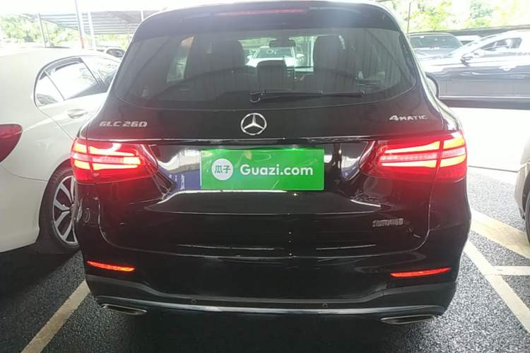 Used Mercedes-Benz GLC 2017 GLC 260 4MATIC Dynamic Edition Rear