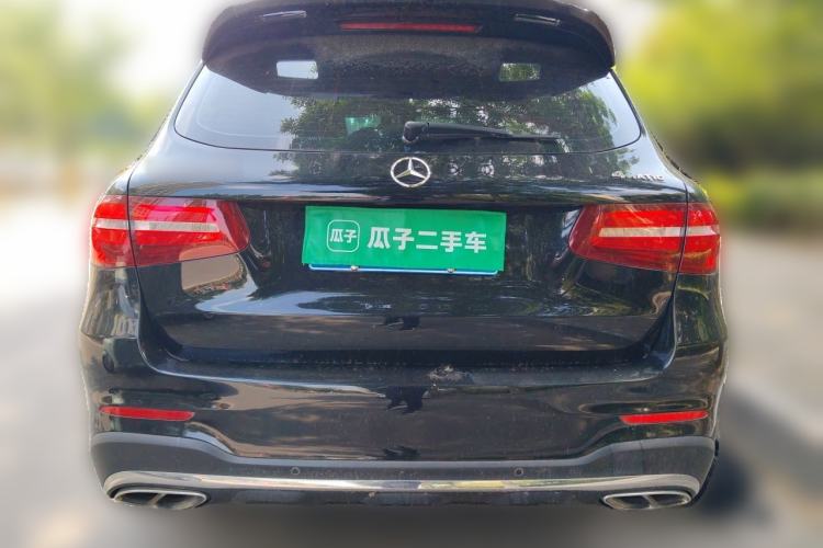 Used Mercedes-Benz GLC 2017 GLC 200 4MATIC Rear