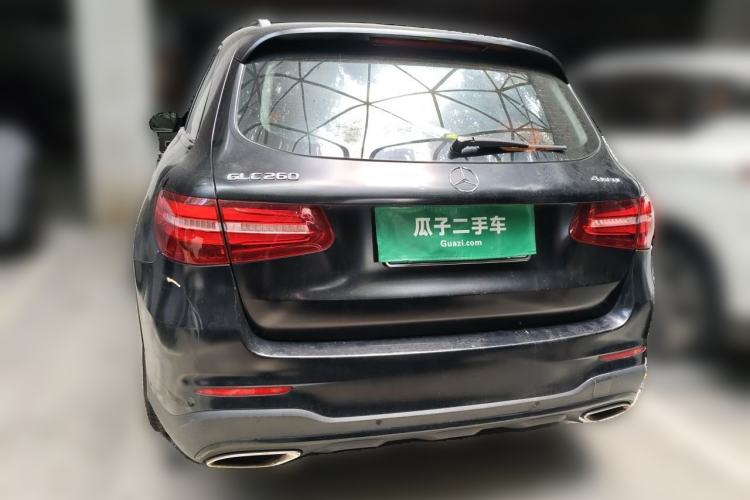 Used Mercedes-Benz GLC 2017 GLC 260 4MATIC Dynamic Edition Rear