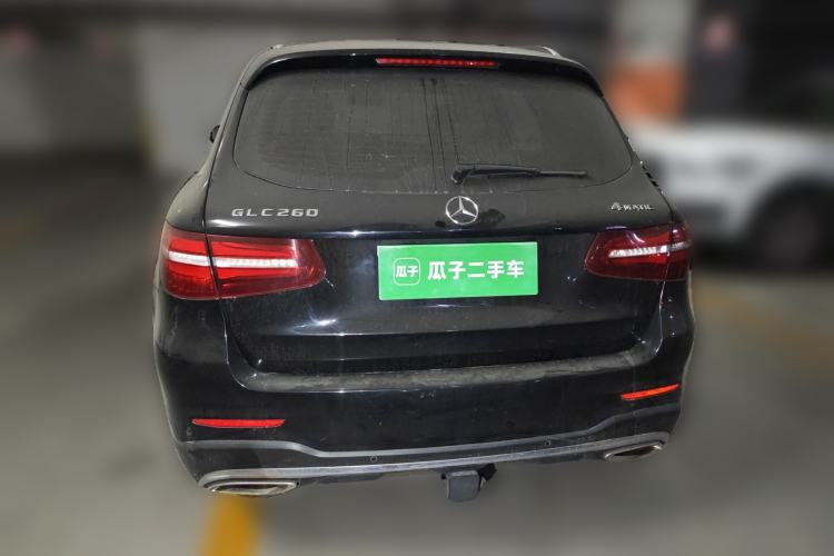 Used Mercedes-Benz GLC 2017 GLC 260 4MATIC Luxury Model Rear