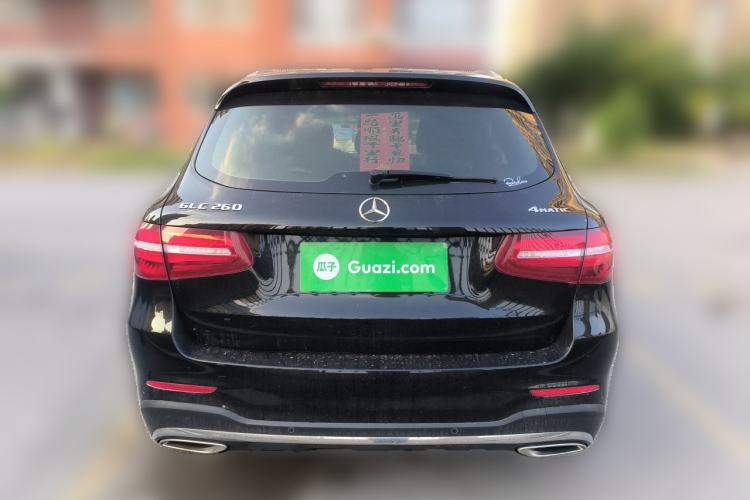 Used Mercedes-Benz GLC 2017 GLC 260 4MATIC Dynamic Edition Rear
