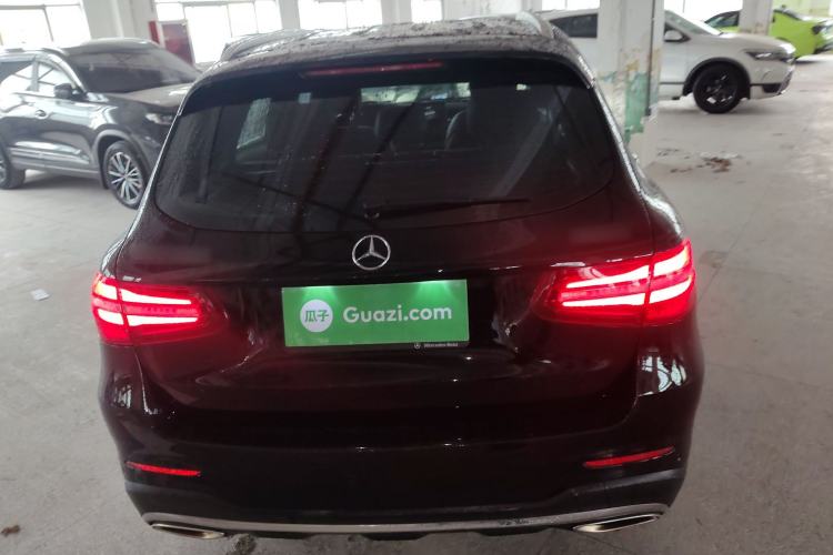 Used Mercedes-Benz GLC 2017 GLC 260 4MATIC Luxury Model Rear