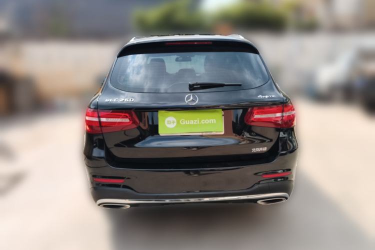 Used Mercedes-Benz GLC 2017 GLC 260 4MATIC Dynamic Edition Rear