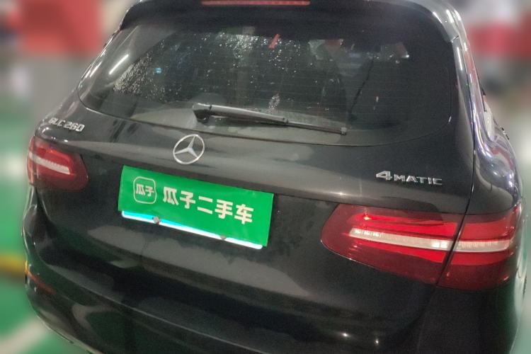 Used Mercedes-Benz GLC 2017 GLC 260 4MATIC Luxury Model Rear