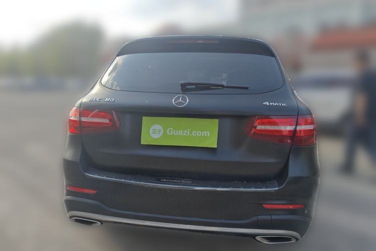 Used Mercedes-Benz GLC 2017 GLC 260 4MATIC Luxury Model Rear