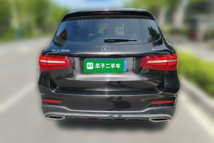 Used Mercedes-Benz GLC 2017 GLC 300 4MATIC Sport Edition Rear