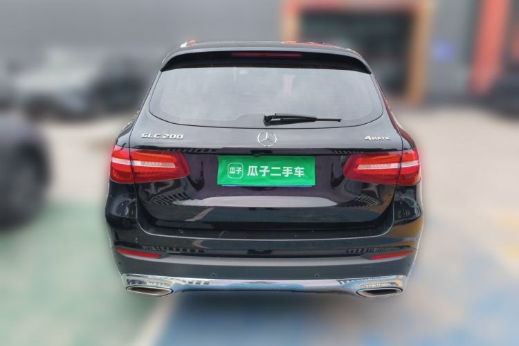 Used Mercedes-Benz GLC 2017 GLC 200 4MATIC Rear