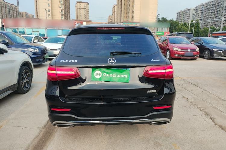 Used Mercedes-Benz GLC 2017 GLC 260 4MATIC Dynamic Edition Rear