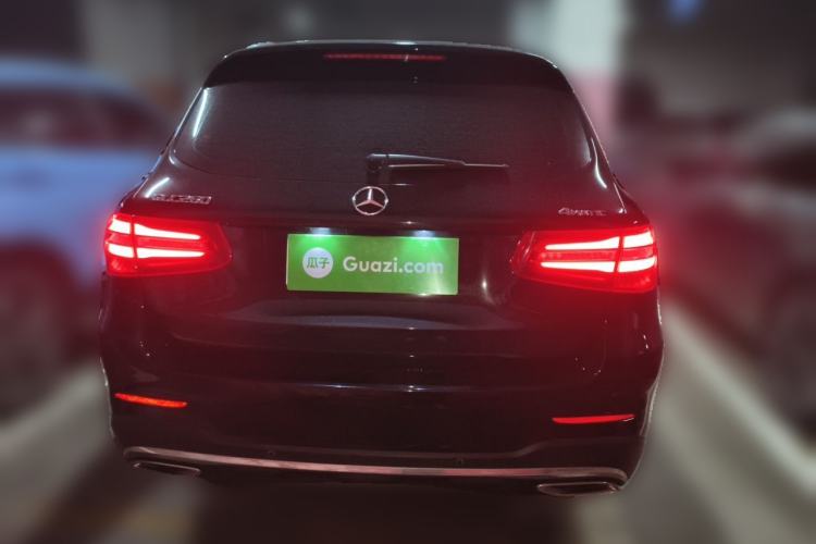 Used Mercedes-Benz GLC 2017 GLC 260 4MATIC Dynamic Edition Rear