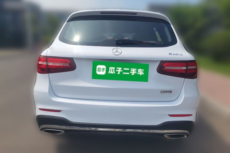 Used Mercedes-Benz GLC 2017 GLC 260 4MATIC Dynamic Edition Rear