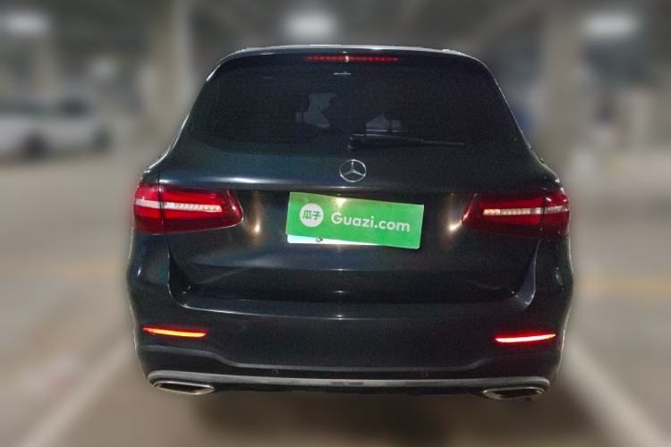 Used Mercedes-Benz GLC 2017 GLC 200 4MATIC Rear