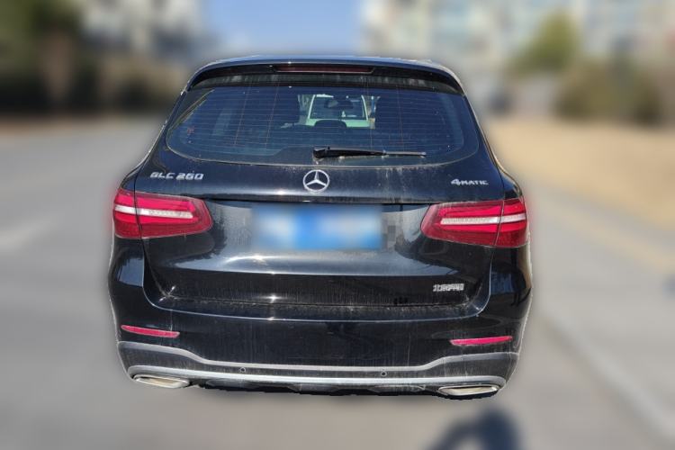 Used Mercedes-Benz GLC 2017 GLC 260 4MATIC Dynamic Edition Rear