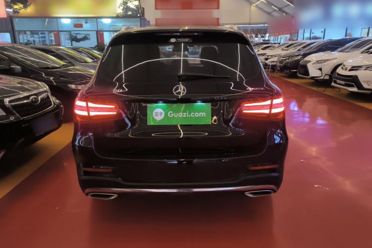 Used Mercedes-Benz GLC 2017 GLC 260 4MATIC Luxury Model Rear