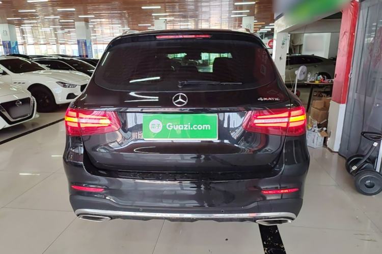 Used Mercedes-Benz GLC 2017 GLC 260 4MATIC Luxury Model Rear