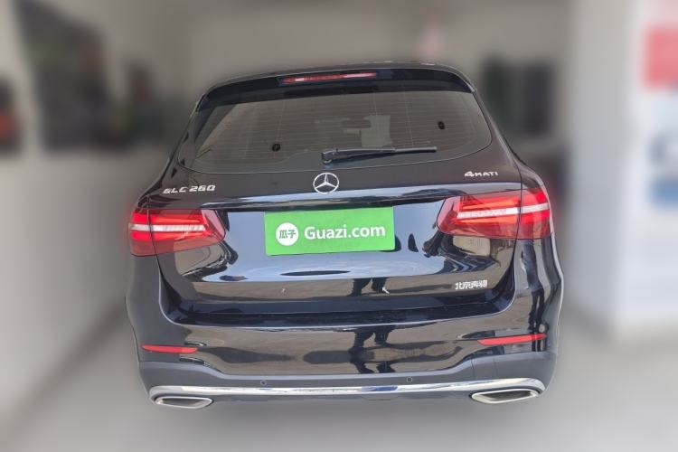 Used Mercedes-Benz GLC 2017 GLC 260 4MATIC Dynamic Edition Rear