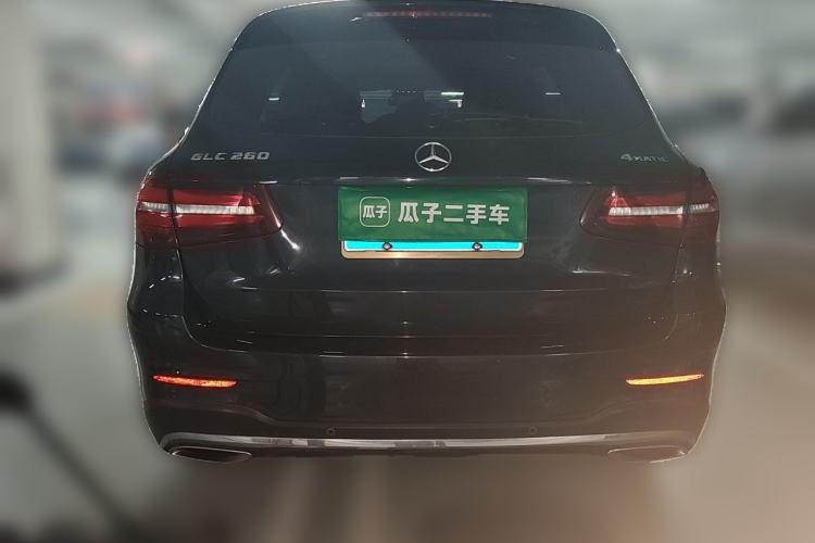 Used Mercedes-Benz GLC 2017 GLC 260 4MATIC Luxury Model Rear