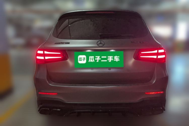 Used Mercedes-Benz GLC 2017 GLC 260 4MATIC Luxury Model Rear