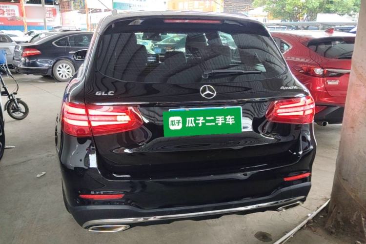 Used Mercedes-Benz GLC 2017 GLC 260 4MATIC Luxury Model Rear