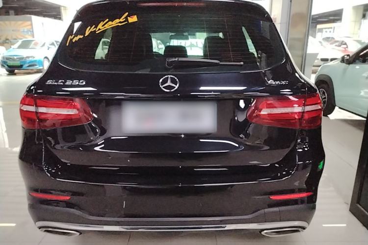 Used Mercedes-Benz GLC 2017 GLC 260 4MATIC Dynamic Edition Rear