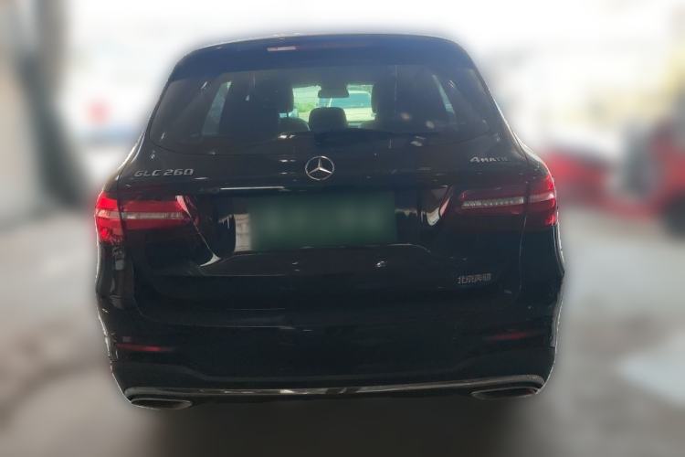 Used Mercedes-Benz GLC 2017 GLC 260 4MATIC Dynamic Edition Rear