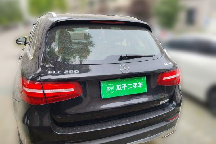 Used Mercedes-Benz GLC 2017 GLC 200 4MATIC Rear