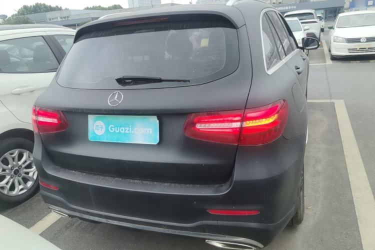 Used Mercedes-Benz GLC 2017 GLC 260 4MATIC Dynamic Edition Rear