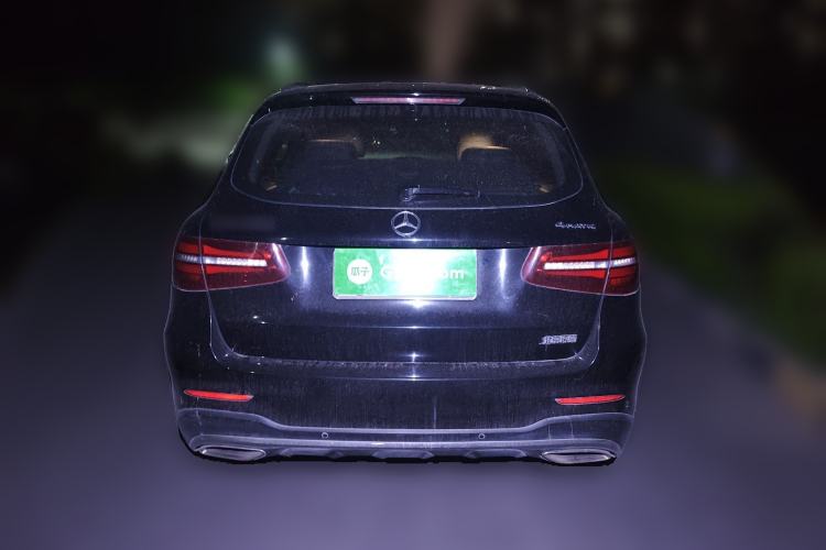 Used Mercedes-Benz GLC 2017 GLC 260 4MATIC Luxury Model Rear