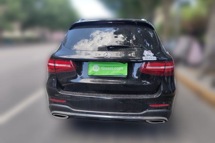 Used Mercedes-Benz GLC 2017 GLC 260 4MATIC Dynamic Edition Rear