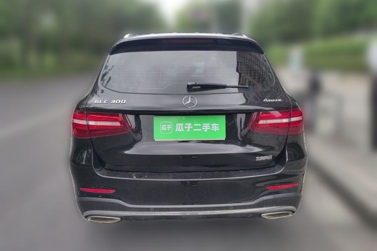 Used Mercedes-Benz GLC 2017 GLC 300 4MATIC Sport Edition Rear