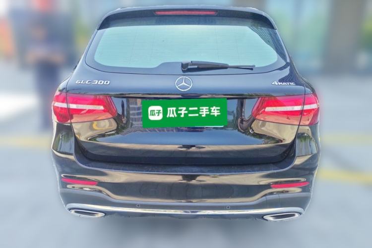 Used Mercedes-Benz GLC 2017 GLC 260 4MATIC Luxury Model Rear