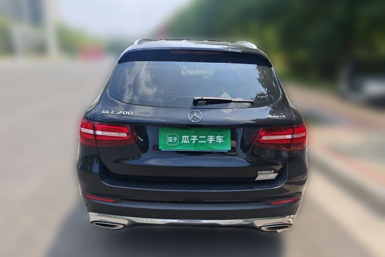 Used Mercedes-Benz GLC 2017 GLC 200 4MATIC Rear