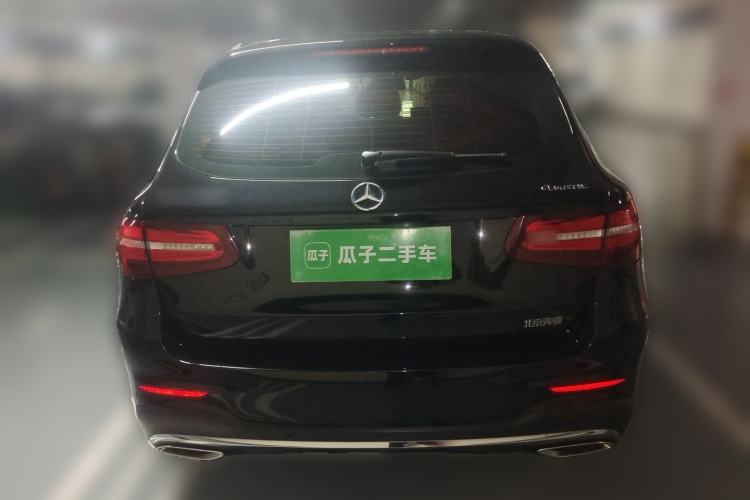 Used Mercedes-Benz GLC 2017 GLC 300 4MATIC Sport Edition Rear