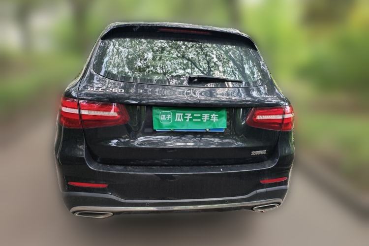 Used Mercedes-Benz GLC 2017 GLC 260 4MATIC Dynamic Edition Rear