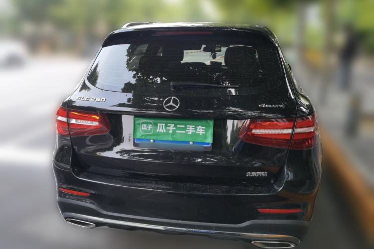 Used Mercedes-Benz GLC 2017 GLC 260 4MATIC Luxury Model Rear