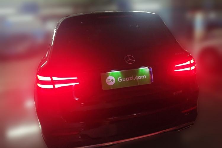 Used Mercedes-Benz GLC 2017 GLC 260 4MATIC Dynamic Edition Rear