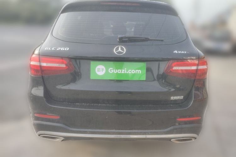 Used Mercedes-Benz GLC 2017 GLC 260 4MATIC Luxury Model Rear