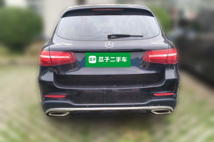 Used Mercedes-Benz GLC 2017 GLC 260 4MATIC Dynamic Edition Rear