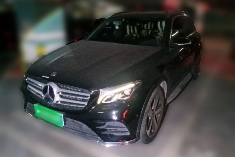 Used Mercedes-Benz GLC 2017 GLC 260 4MATIC Luxury Model Guazi used car, China used car export, Used car for sale, Used cars, Cheapest cars for sale