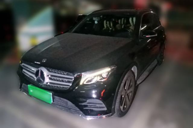 Used Mercedes-Benz GLC 2017 GLC 260 4MATIC Luxury Model