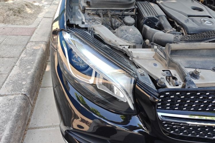 Used Mercedes-Benz GLC 2017 GLC 200 4MATIC Right Front Headlight