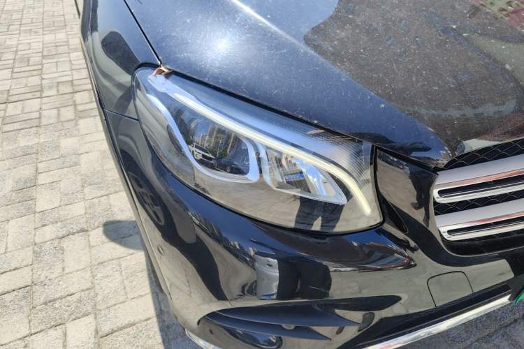 Used Mercedes-Benz GLC 2017 GLC 260 4MATIC Luxury Model Right Front Headlight
