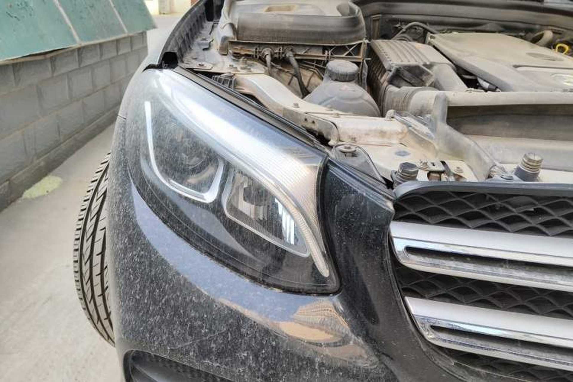 Used Mercedes-Benz GLC 2017 GLC 260 4MATIC Luxury Model Right Front Headlight