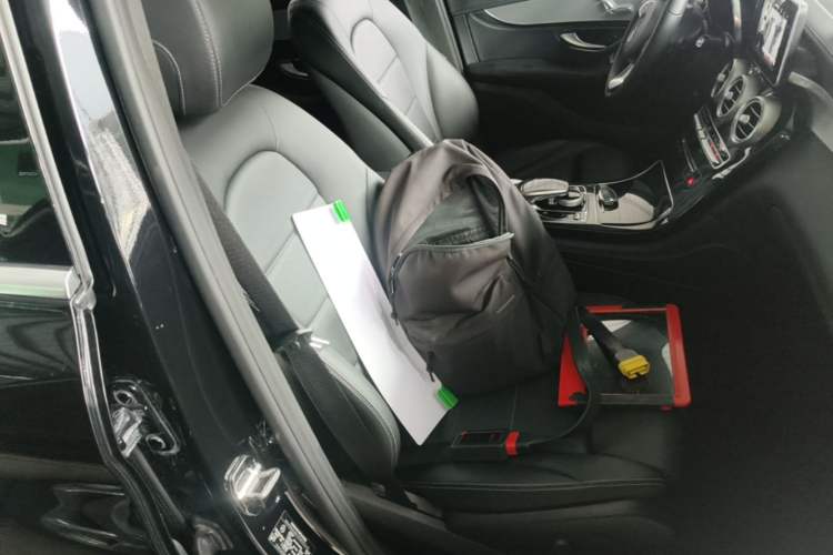 Used Mercedes-Benz GLC 2017 GLC 200 4MATIC Right Front Seat