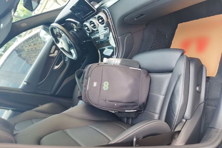 Used Mercedes-Benz GLC 2017 GLC 260 4MATIC Luxury Model Right Front Seat