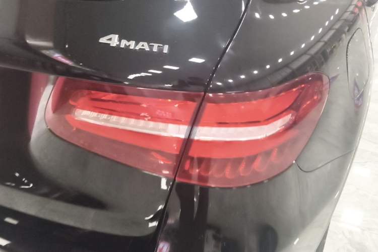 Used Mercedes-Benz GLC 2017 GLC 260 4MATIC Luxury Model Right Rear Taillight