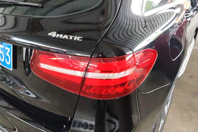Used Mercedes-Benz GLC 2017 GLC 260 4MATIC Luxury Model Right Rear Taillight