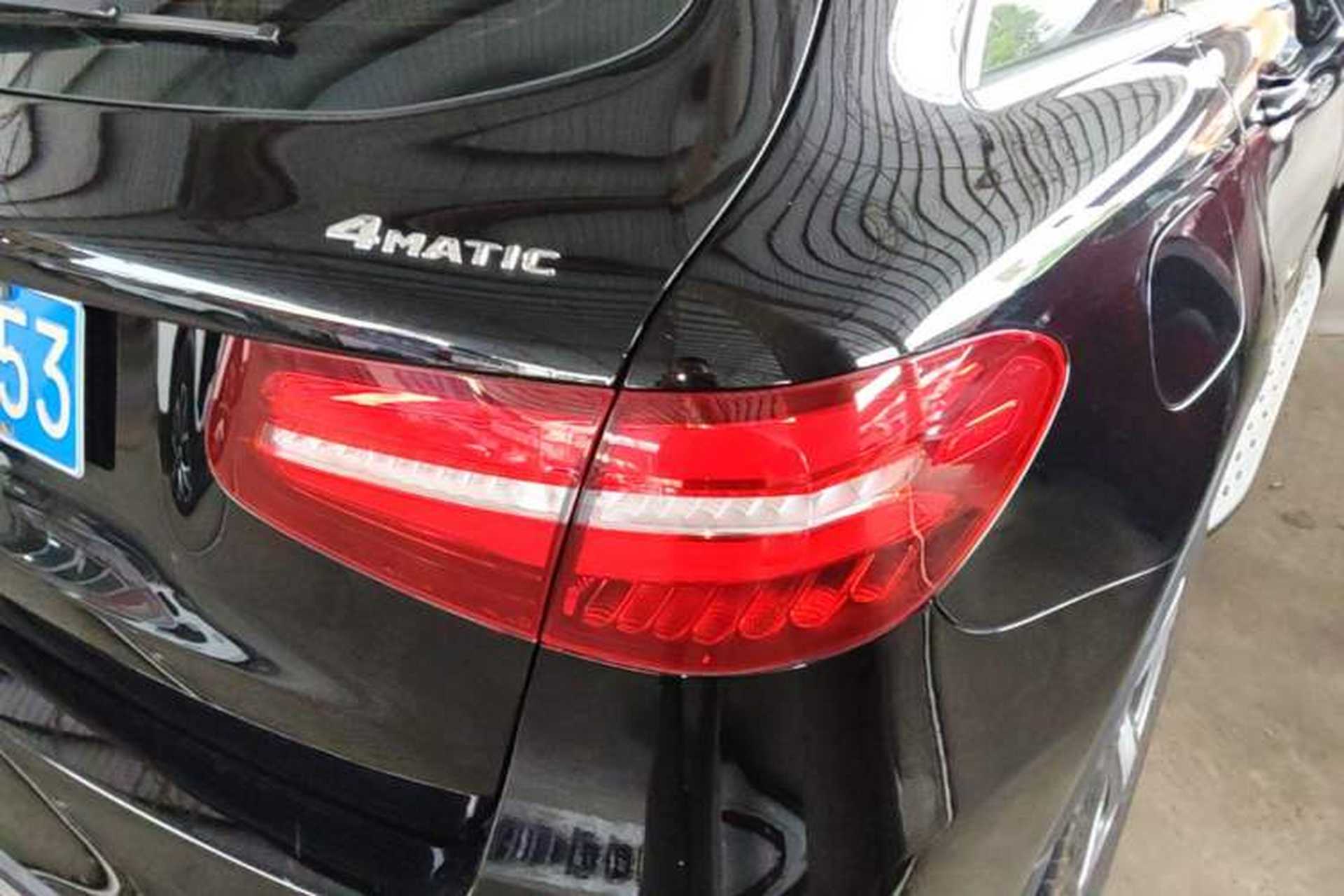 Used Mercedes-Benz GLC 2017 GLC 260 4MATIC Luxury Model Right Rear Taillight