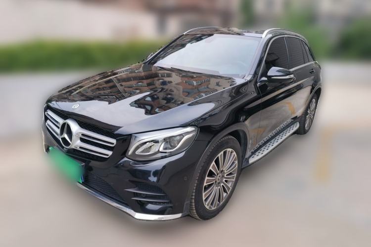 Used Mercedes-Benz GLC 2017 GLC 260 4MATIC Dynamic Edition Guazi used car, China used car export, Used car for sale, Used cars, Cheapest cars for sale