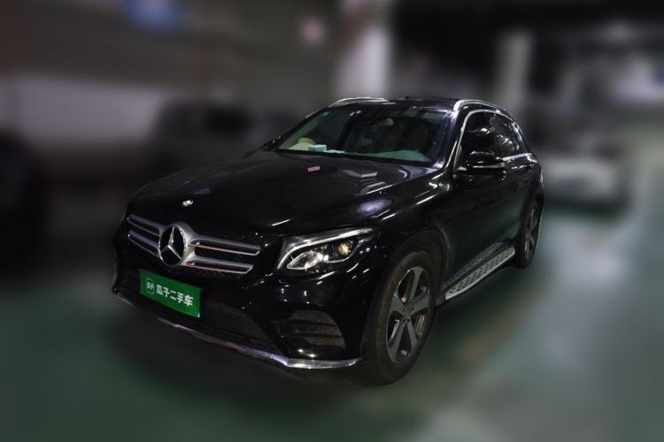 Used Mercedes-Benz GLC 2017 GLC 260 4MATIC Luxury Model Guazi used car, China used car export, Used car for sale, Used cars, Cheapest cars for sale