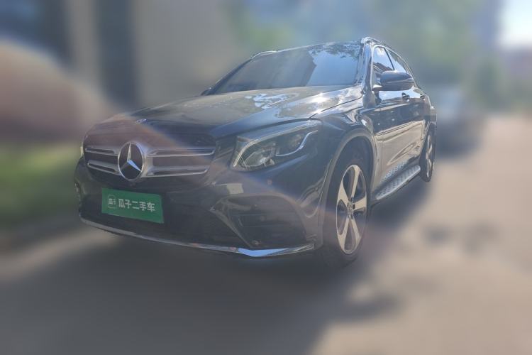 Used Mercedes-Benz GLC 2017 GLC 260 4MATIC Luxury Model Guazi used car, China used car export, Used car for sale, Used cars, Cheapest cars for sale
